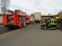 VU PKW unter LKW A 1 Rich Dortmund Koeln West AS Loevenisch P072